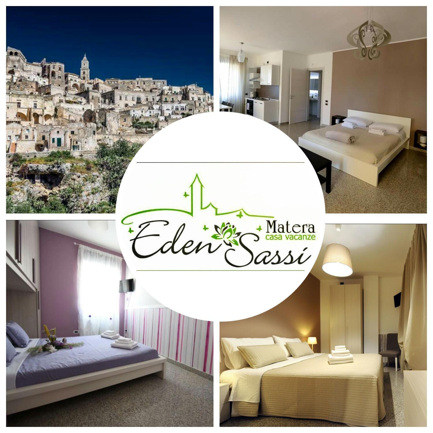 Eden Sassi Matera Bed and Breakfast Eksteriør billede