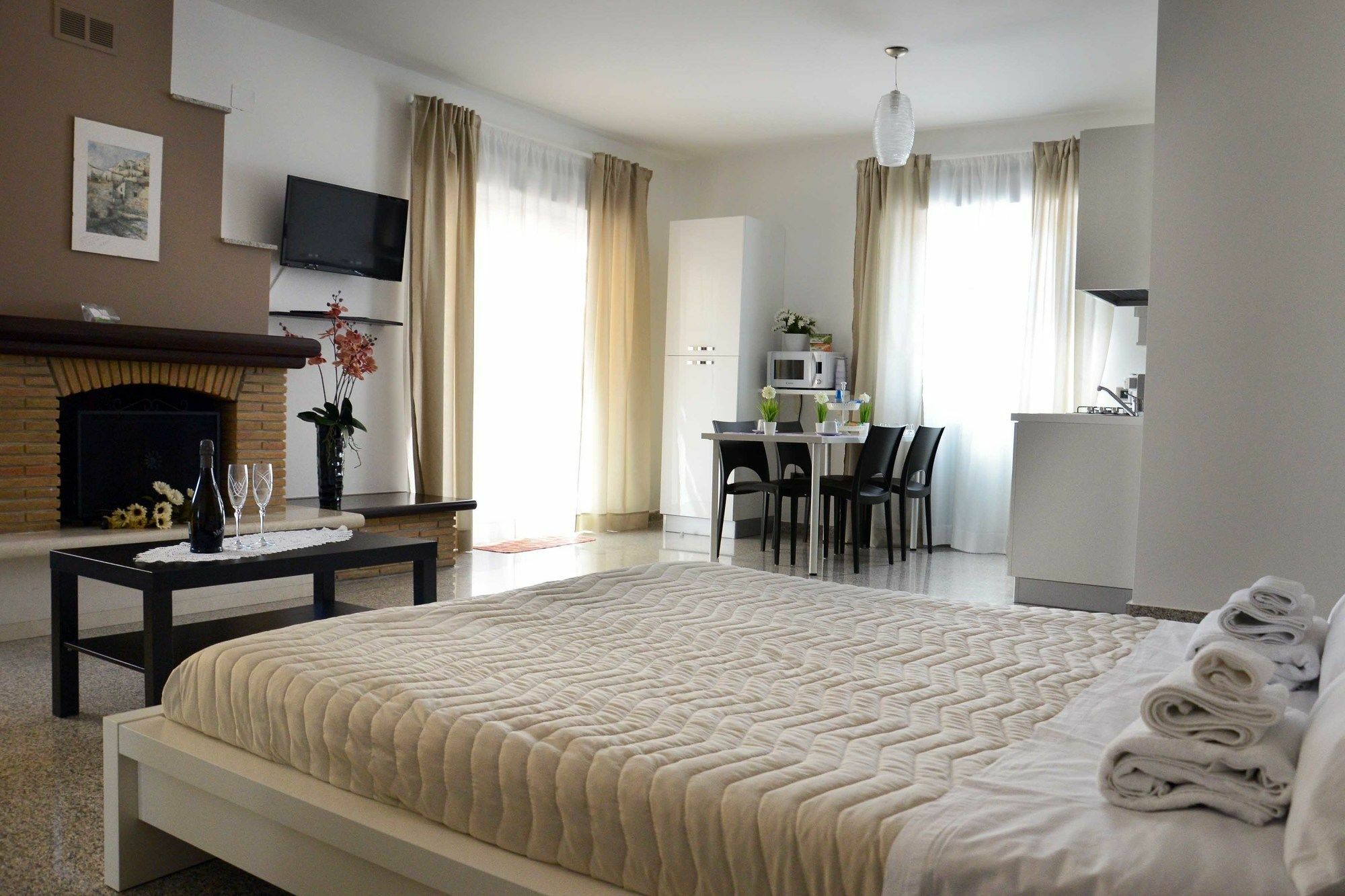 Eden Sassi Matera Bed and Breakfast Eksteriør billede